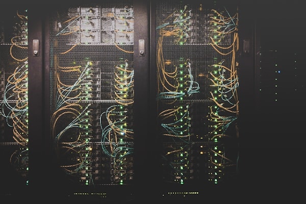 Serverraum Infrastruktur